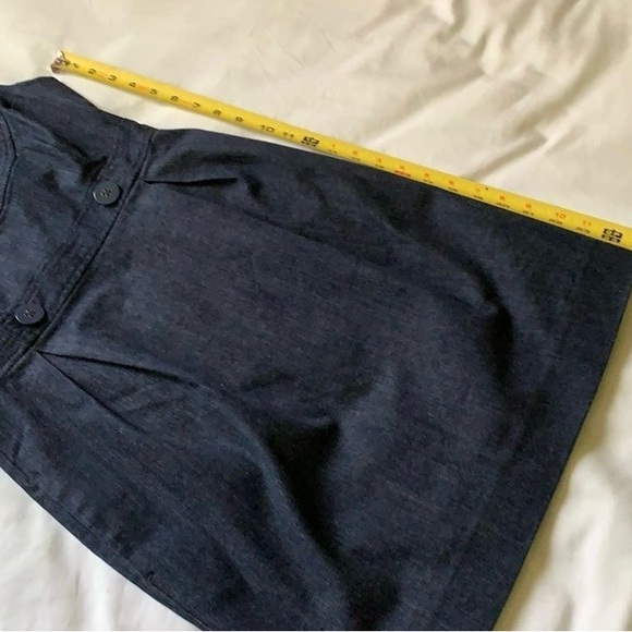 Original Penguin denim dress vintage size 2 - Picture 3 of 8